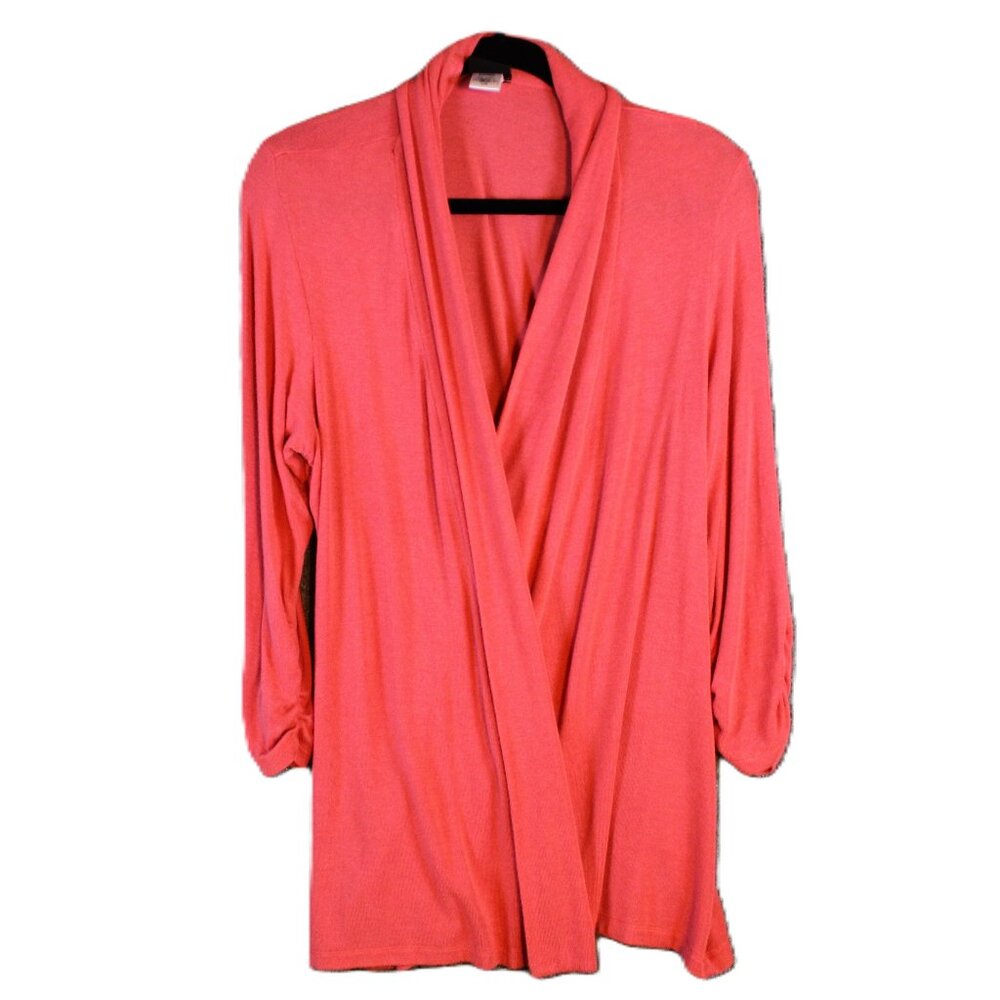 Women's Wrap in Vibrant Pink Mod Lusive Size L